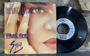 West End Feat Sybil - The Love I Lost - 7" Vinyl Single 1993 PWL 253 Jukebox - Foto 1 di 4