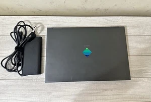 HP Omen Ryzen 7 5800H 16GB RAM 512GB SSD RTX Gaming Laptop Nowy ekran - Zdjęcie 1 z 7