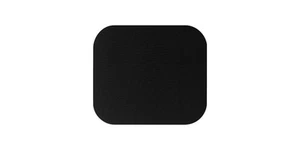 Fellowes Mauspad ® 22,86 x 0,48 x 20,32 cm (B x H x T) Polyester schwarz - Bild 1 von 1