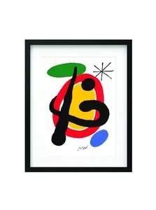 Joan Miro lithograph - Picture 1 of 1