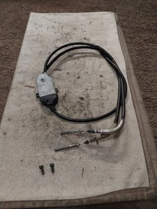 1988-2002 Yamaha Blaster OEM Front Brake Cables - Picture 1 of 6