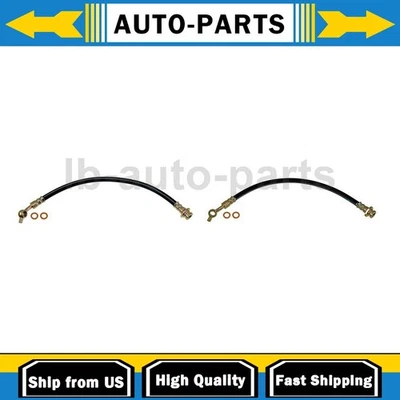 Latiguillo de freno delantero Dorman 2x para Nissan Frontier 2.4L 2006-2014 Foto 1 de 4