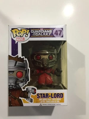 Figura Vinilo Pop - Pop Marvel - Guardianes de la Galaxia - Star-Lord - # 47 Foto 1 de 4