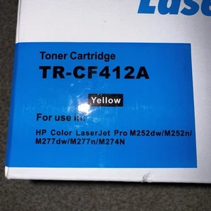 Cartouche de toner jaune pour HP CF402X LaserJet M252dw M252n M274n M277dw M277n - Photo 1/1