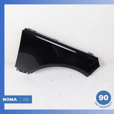 Painel de asa dianteiro direito 13-22 Land Rover Range Rover L405 preto fabricante de equipamento original - Imagem 1 de 4