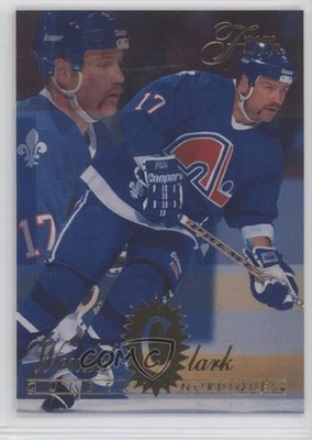 1994-95 Flair Wendel Clark #142 - Image 1 of 2