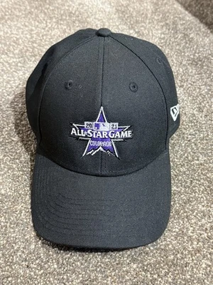 New Era 2021 MLB All Star Game Adjustable Hat Cap Colorado Rockies NWOT - Image 1 of 2