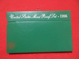 1996-S United States Proof Set.  In Box of Issue.   Ultra Cameos       #MF-4537 - Picture 1 of 3
