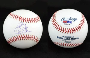 Ervin Santana SIGNED ROMLB Baseball Los Angeles Angels PSA/DNA AUTOGRAPHED - Picture 1 of 1