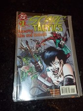 SCARE TACTICS - No 1 - Date 12/1996 - DC Comics