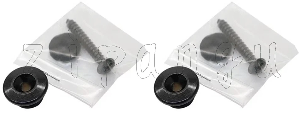 Кнопка торцевого штифта гитарного ремня Ibanez выберите 4EP1JH2G/4EP1JH2C/4EP1JH2B 1 шт. или 2 шт. - Изображение 1 из 1