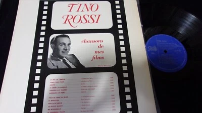 TINO ROSSI CHANSONS DE MES FILMS  Lp VINYL~Canada Pressing~PATHE/EMI PAM 67.152 - Image 1 of 2