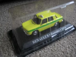 LEO TAXI OF THE WORLD 1:43 RENAULT 8 - BAMAKO 1970 - Picture 1 of 2