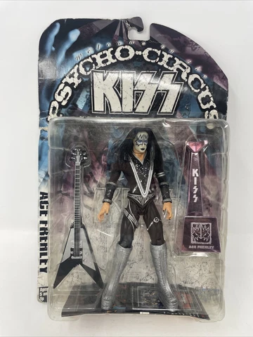 McFarlane Kiss Psycho Circus Tour Edition Ace Frehley Action Figure Cover