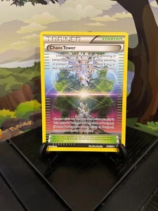 Chaos Tower 94/124 - Fates Collide - Uncommon - Pokemon Card TCG - LP - Picture 1 of 3