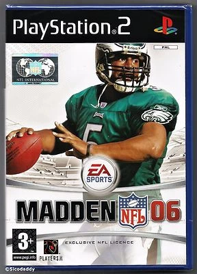 PS2 Madden NFL 06, UK Pal, Brand New & Sony Factory Sealed - Image 1 of 2