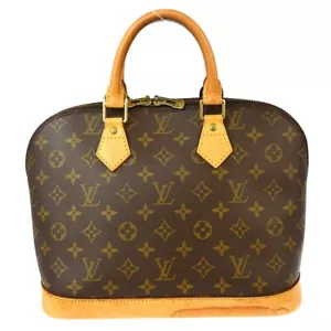 LOUIS VUITTON ALMA HANDBAG MONOGRAM M51130 TH0978 XX29893 - Picture 1 of 8