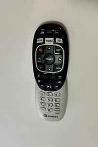 Mando a distancia IR/RF DIRECTV RC73 - Genie blanco y negro PROBADO FUNCIONANDO - Imagen 1 de 3