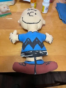 Muñeca vintage Snoopy Linus Rag, cacahuetes - Imagen 1 de 2