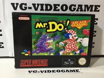 MR.DO! , SUPER NINTENDO - Immagine 1 di 4