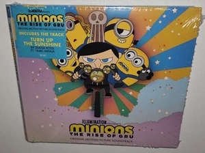 VA MINIONS: THE RISE OF GRU: SOUNDTRACK (2022) BRAND NEW SEALED CD - Picture 1 of 1
