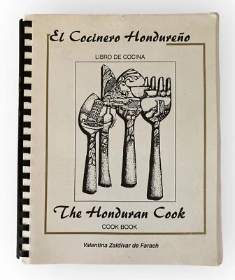 VTG Honduran Cook Cookbook English/Spanish Bilingual Hispanic Recipes Honduras - Image 1 of 4