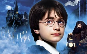 Harry Potter Hogwarts Castle Poster Print A5, A4, A3, A2, A1, A0 - Picture 1 of 3
