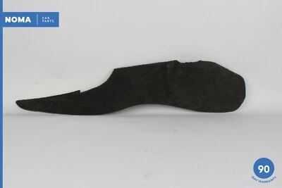 02-08 Jaguar X-Type X400 lado derecho consola central alfombra cubierta pierna OEM Foto 1 de 4