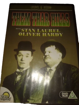 LAUREL & HARDY Them Thar Hills DVD Comedy 1934 Stan Laurel Oliver Hardy - Image 1 of 2