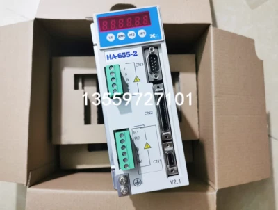 New in box Harmonic HA-655-2-200 servo drive#YC - Image 1 of 3