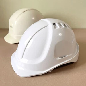Portwest PW55/PS55/PC55 Series Size 56-63 Endurance Visor Helmet White + 2nd Hat - Picture 1 of 6