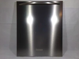 Frigidaire PLD4375RFC1 Dishwasher Stainless Steel Outer Door Panel 154580701 - Picture 1 of 13