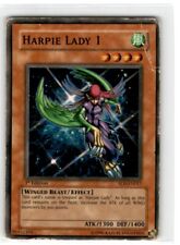 Yu-Gi-Oh! Harpie Lady 1 Common RDS-EN017 Damaged 1st Edition