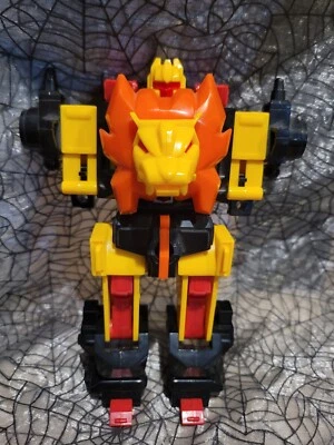 Figura Predaking Takara Hasbro Original G1 Transformers Predacon RAZORCLAW Foto 1 de 4