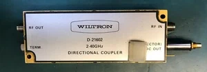 Acoplador direccional Anritsu/Wiltron D-21602 2-40 GHz - Imagen 1 de 1