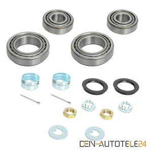 Radlager Satz Hinterachse beideseitig FÜR AUDI 80 90 100 B1 B2 B3 - Picture 1 of 6