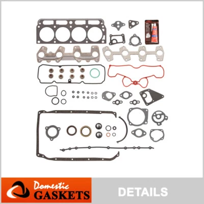 Fits 98-03 Chevrolet S10 Cavalier GMC Sonoma Hombre 2.2L DOHC Full Gasket Set - Image 1 of 4