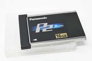 Panasonic P2 Memory Card - R Series - 16GB - AJ-P2C016RG (#B31) - Picture 1 of 2