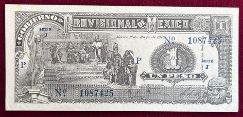 world paper money Mexico