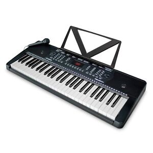 Keyboard Alesis Melody 54 tragbares 54-Tasten eingebauten Stereo Musikinstrument