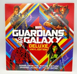 Marvel Guardians of the Galaxy Deluxe Edition Music Vinyl Record LP Album 2014 - Picture 1 of 8