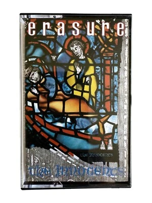 Erasure - The Innocents - Cassette Tape CSTUMM55 - A Little Respect etc - Image 1 of 2