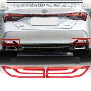 Rear Bumper Reflector Brake Fog DRL Indicator Light For Toyota Avalon 19-20 A - Picture 1 of 6