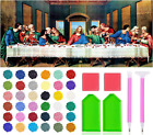 5D Diy Diamond Painting Kits For Adults Large Size Full Drill The Last Supper