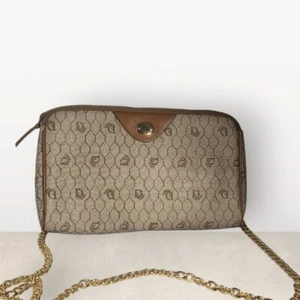 Christian Dior Honeycomb Authentic replaced strap Shoulder bag RARE - Picture 1 of 4