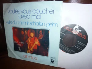 Gilla, Willst du mit mir schlafen gehn, Voulez Vous, Kult Hansa Single, 7" 1975 - Bild 1 von 2