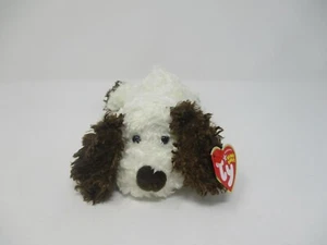 Ty Beanie Baby Spuds il cane lungo 8" anno 2004 con etichetta - Foto 1 di 11