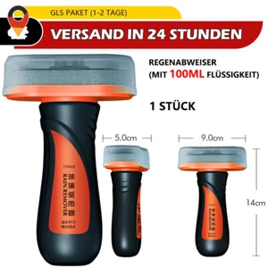 100ml Auto Regenabwehrmittel Tragbarer Scheibenreiniger für Fahrzeuge Anti Regen - Bild 1 von 11