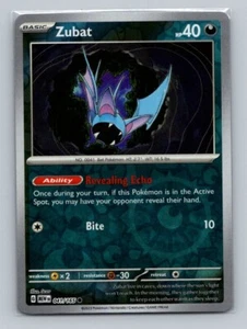 1x Zubat #41 Pokemon Scarlet & Violet 151 - Pokemon NM Holo - Picture 1 of 2