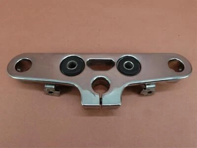 Harley Davidson Heritage Softail 2000-2006 abrazadera de horquilla triple árbol superior FLSTCI Foto 1 de 4